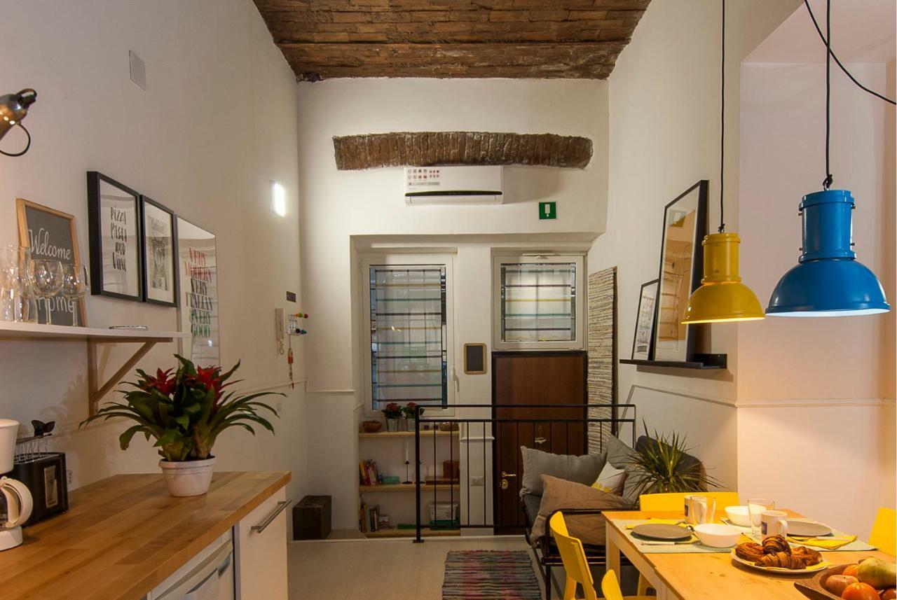 The Yellow House Rome Bagian luar foto