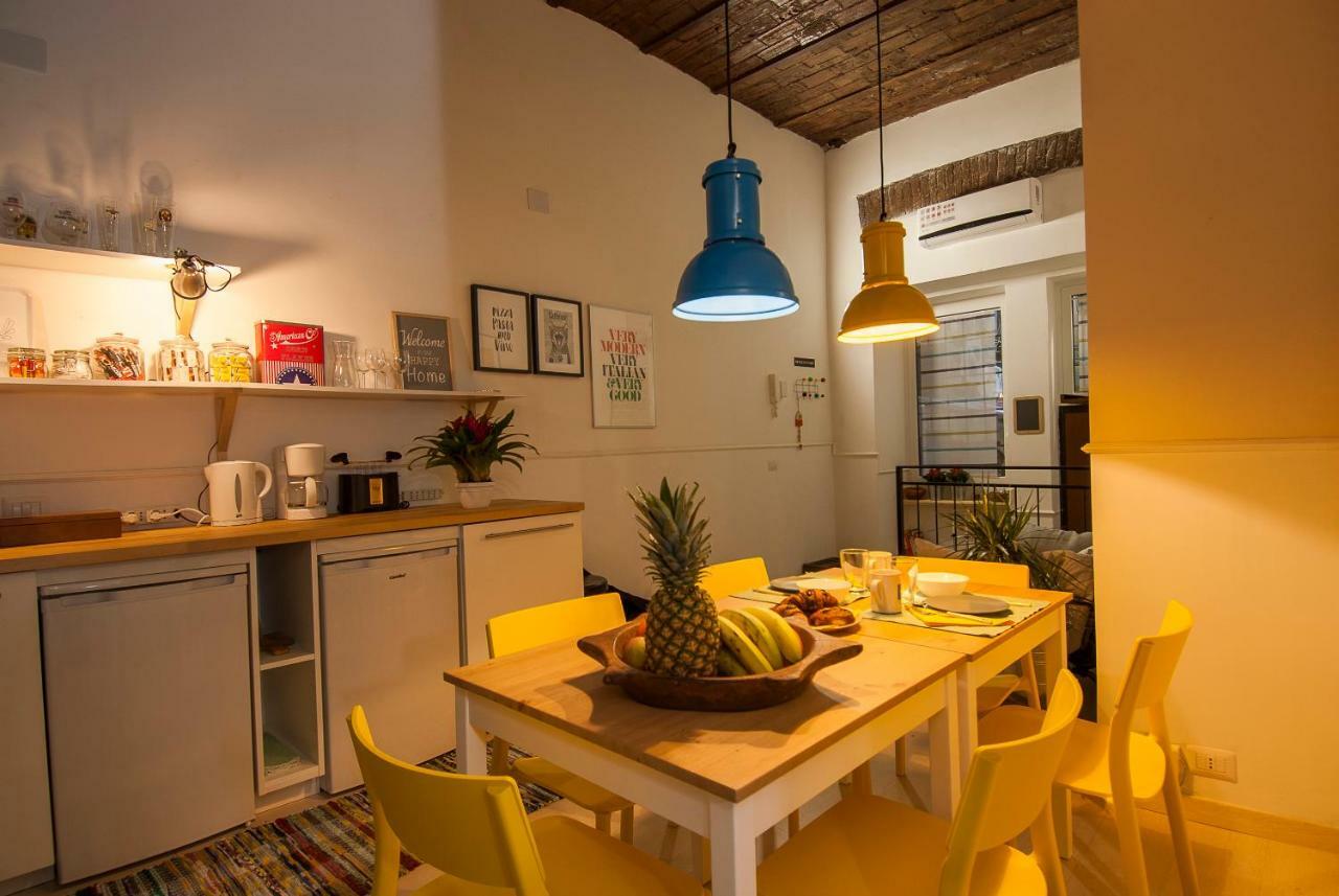 The Yellow House Rome Bagian luar foto