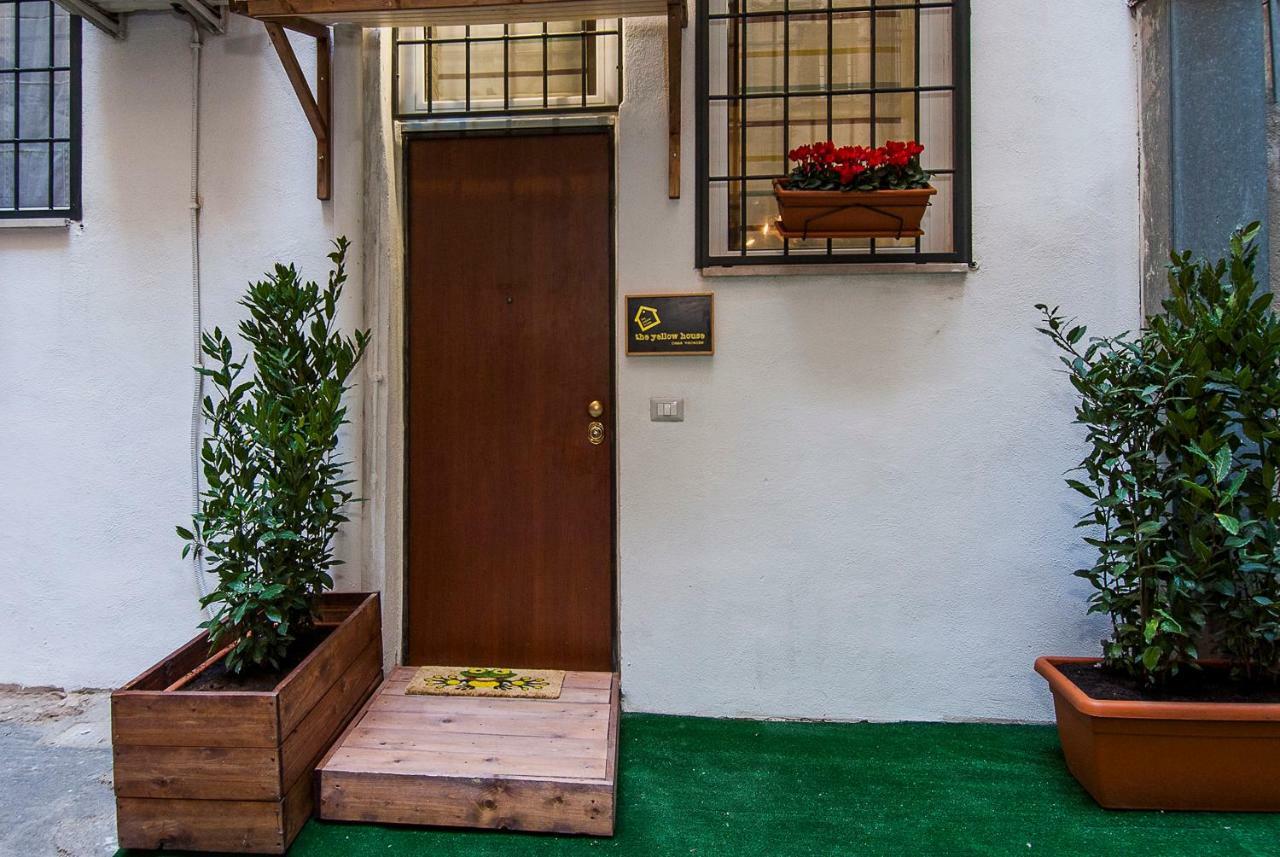 The Yellow House Rome Bagian luar foto